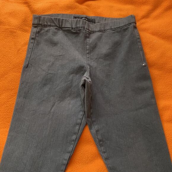 Joe’s Lara Ankle Jeans – Charcoal Stone Enzyme Finish - Picture 1 of 9